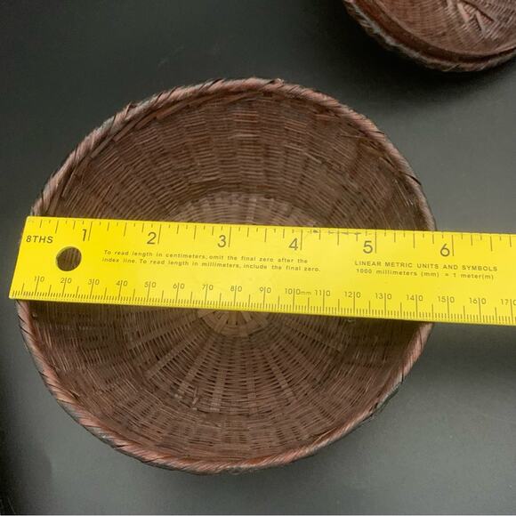 Vintage Chinese Cat Basket - Picture 13 of 13